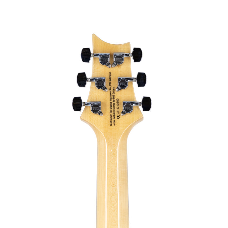 PRS SE Custom 24 Left Handed Electric Guitar w/Bag, Faded Blue Burst |  PRS |  ELECTRIC GUITAR |  Zoso Music
