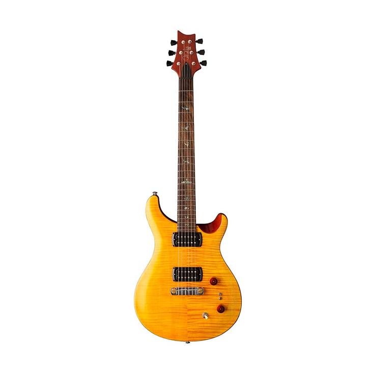 PRS SE Paul's Guitar Electric Guitar w/Bag, Amber
