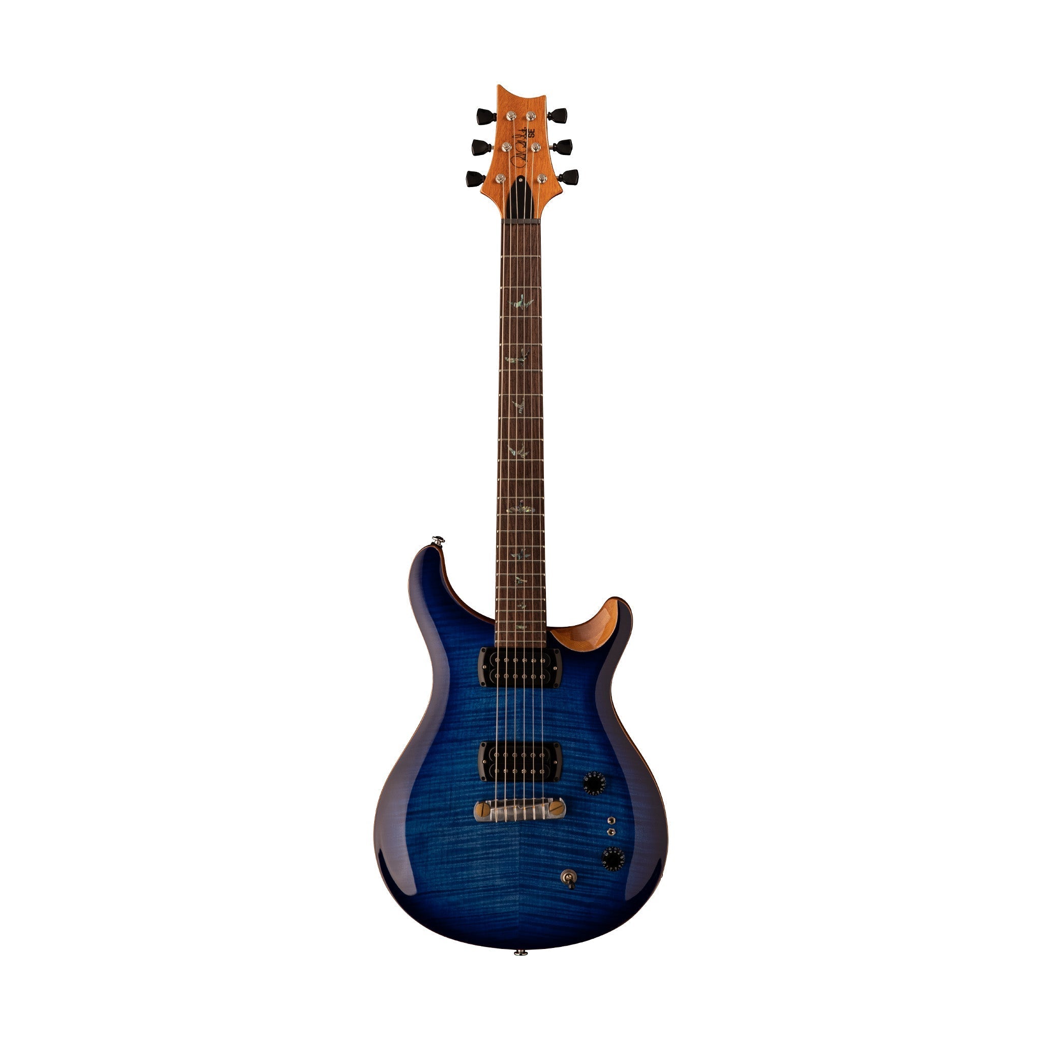 PRS SE Pauls Guitar Electric Guitar w/Bag, Faded Blue |  PRS |  ELECTRIC GUITAR |  Zoso Music