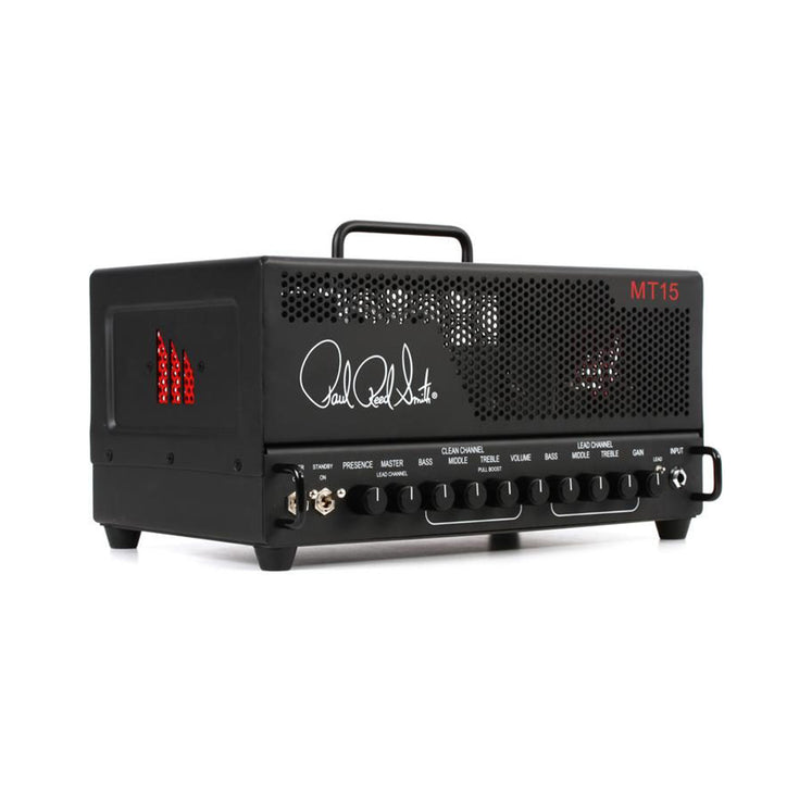 PRS Mark Tremonti MT Head Tube Amplifier, Stealth |  PRS |  AMPLIFIER-ELECTRIC |  Zoso Music