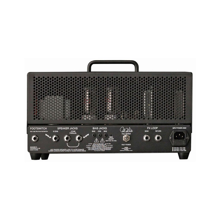 PRS Mark Tremonti MT Head Tube Amplifier, Stealth |  PRS |  AMPLIFIER-ELECTRIC |  Zoso Music