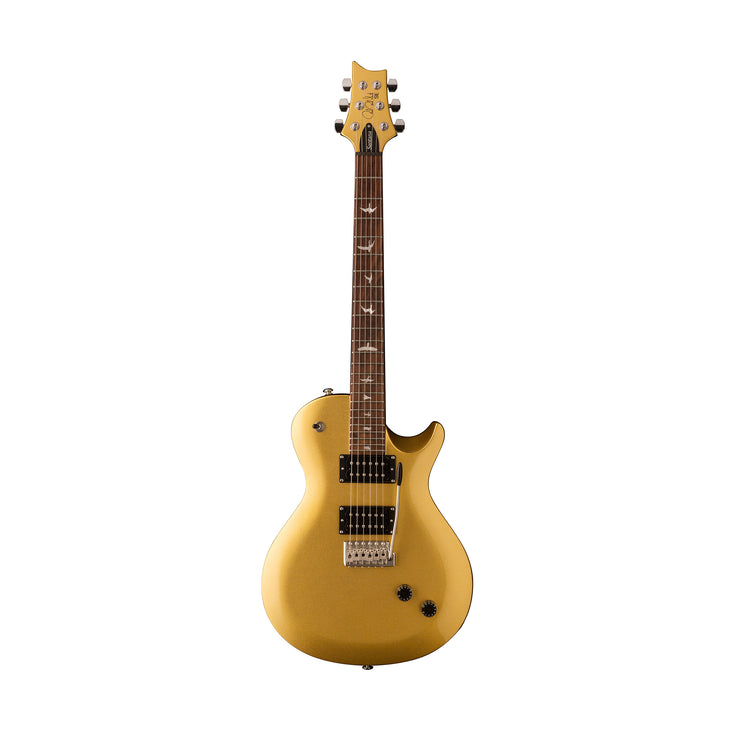 PRS SE Santana Singlecut Trem Electric Guitar w/Bag, Egyptian Gold |  PRS |  ELECTRIC GUITAR |  Zoso Music