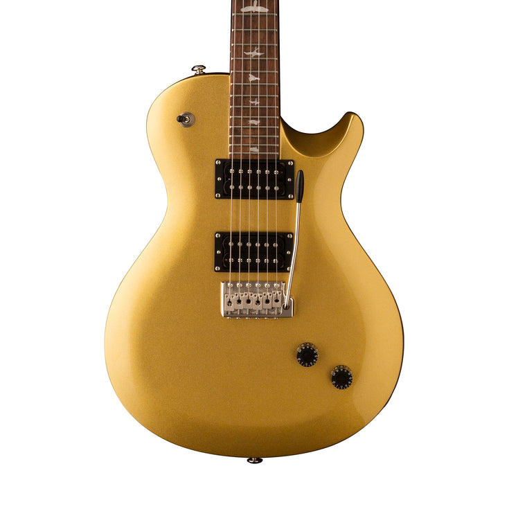 PRS SE Santana Singlecut Trem Electric Guitar w/Bag, Egyptian Gold |  PRS |  ELECTRIC GUITAR |  Zoso Music
