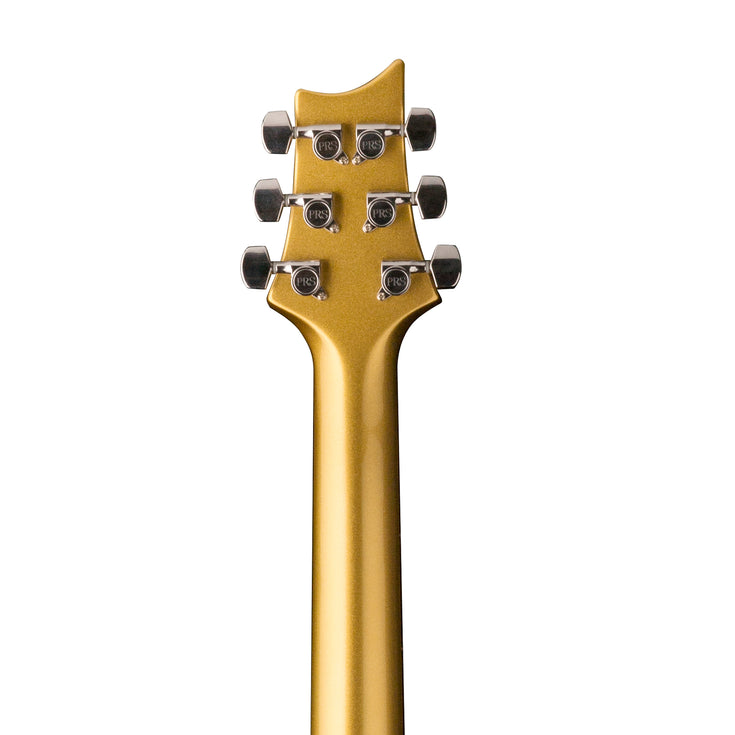 PRS SE Santana Singlecut Trem Electric Guitar w/Bag, Egyptian Gold