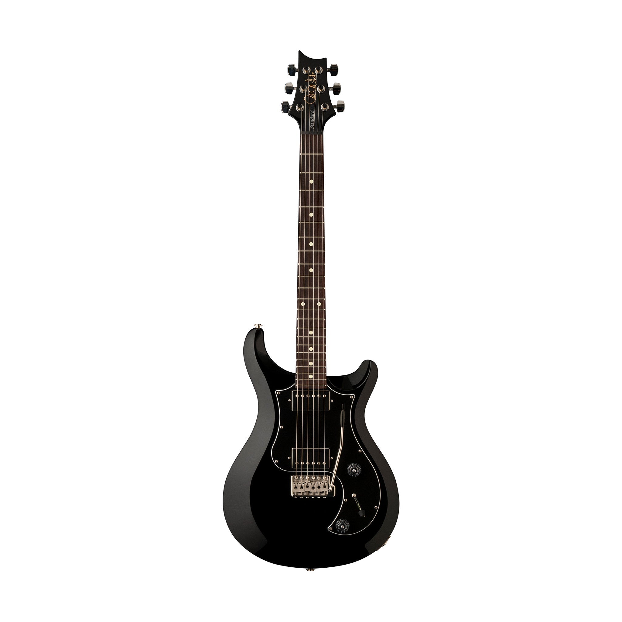 PRS S2 Standard 22 Electric Guitar w/Bag, Black |  PRS |  ELECTRIC GUITAR |  Zoso Music