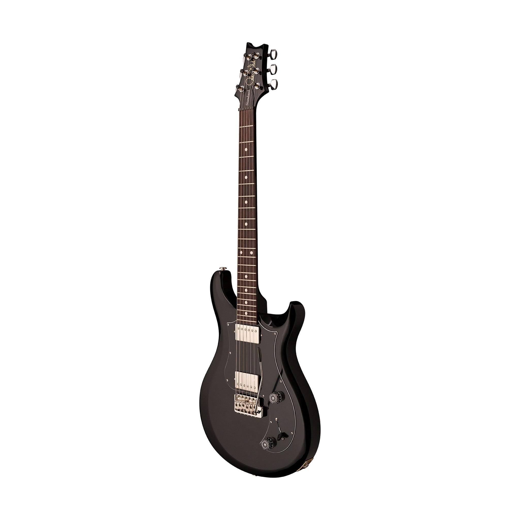 PRS S2 Standard 22 Electric Guitar w/Bag, Black |  PRS |  ELECTRIC GUITAR |  Zoso Music