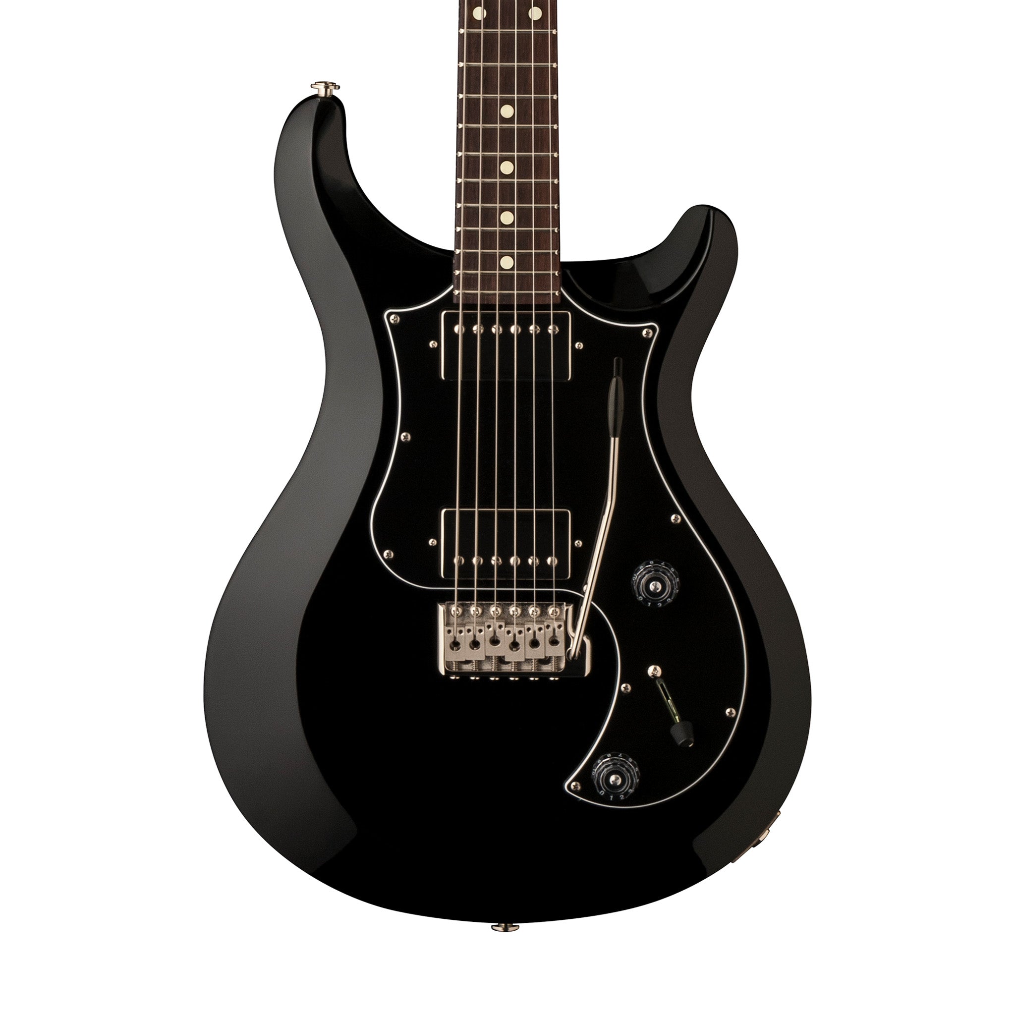 PRS S2 Standard 22 Electric Guitar w/Bag, Black |  PRS |  ELECTRIC GUITAR |  Zoso Music