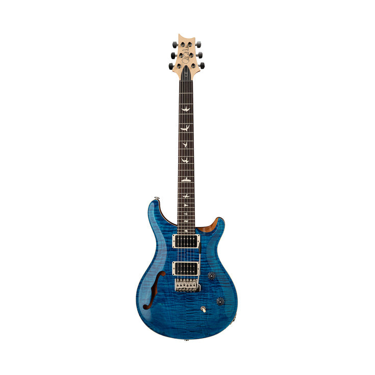 PRS CE24 Semi-hollow Electric Guitar W/bag, Blue Matteo |  PRS |  ELECTRIC GUITAR |  Zoso Music