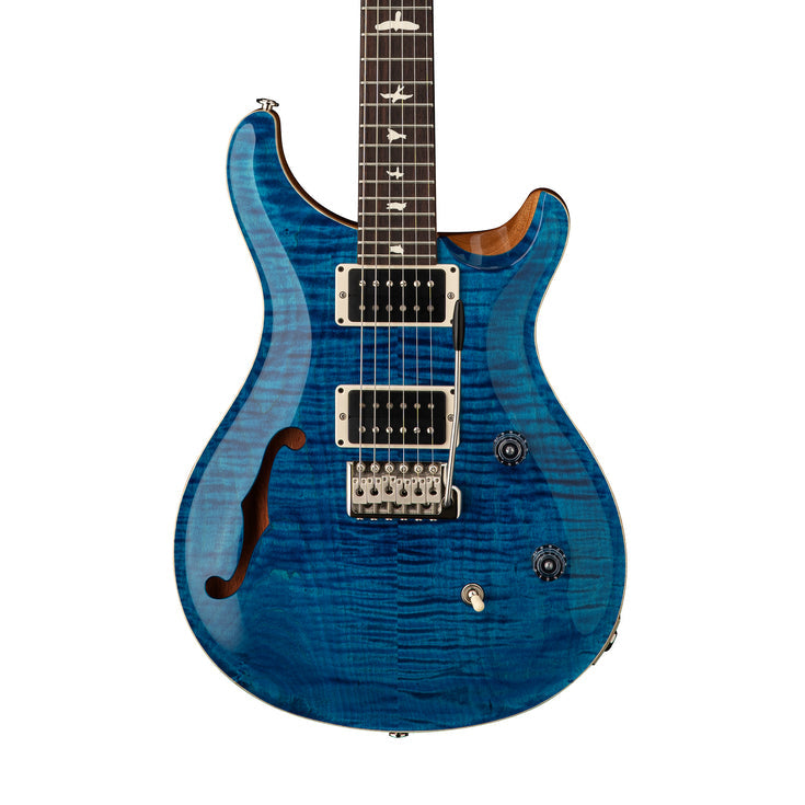 PRS CE24 Semi-hollow Electric Guitar W/bag, Blue Matteo |  PRS |  ELECTRIC GUITAR |  Zoso Music