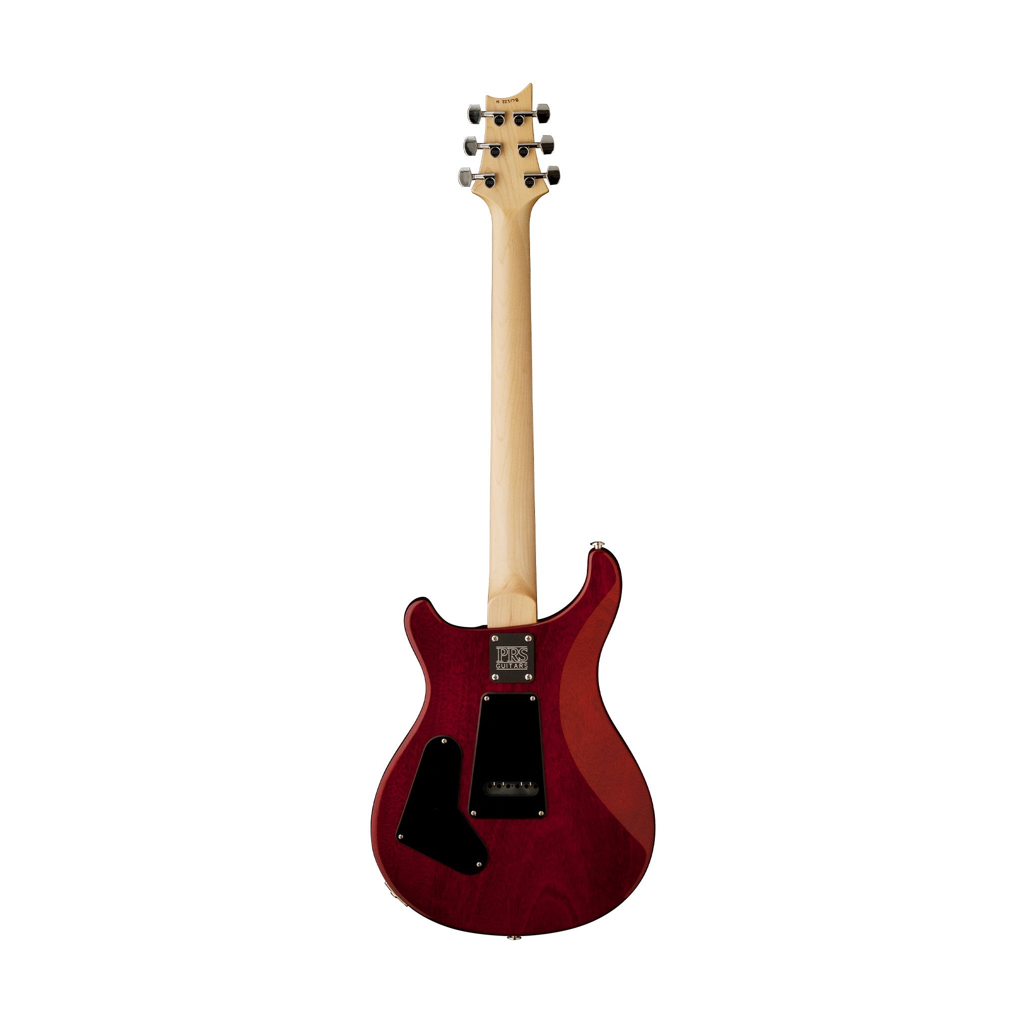 PRS CE24 Electric Guitar w/Bag, Fire Red Burst |  PRS |  ELECTRIC GUITAR |  Zoso Music