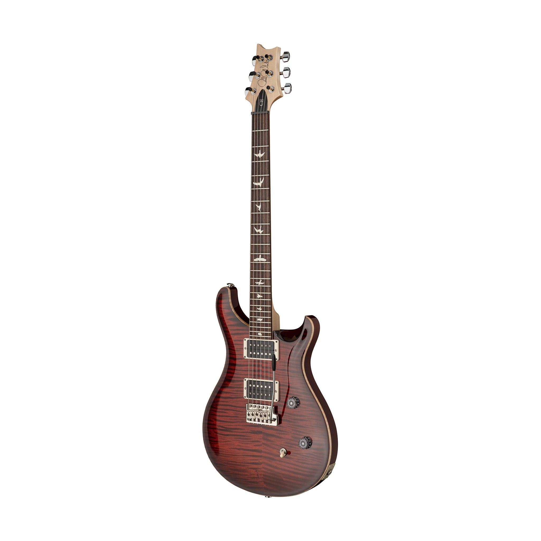 PRS CE24 Electric Guitar w/Bag, Fire Red Burst |  PRS |  ELECTRIC GUITAR |  Zoso Music