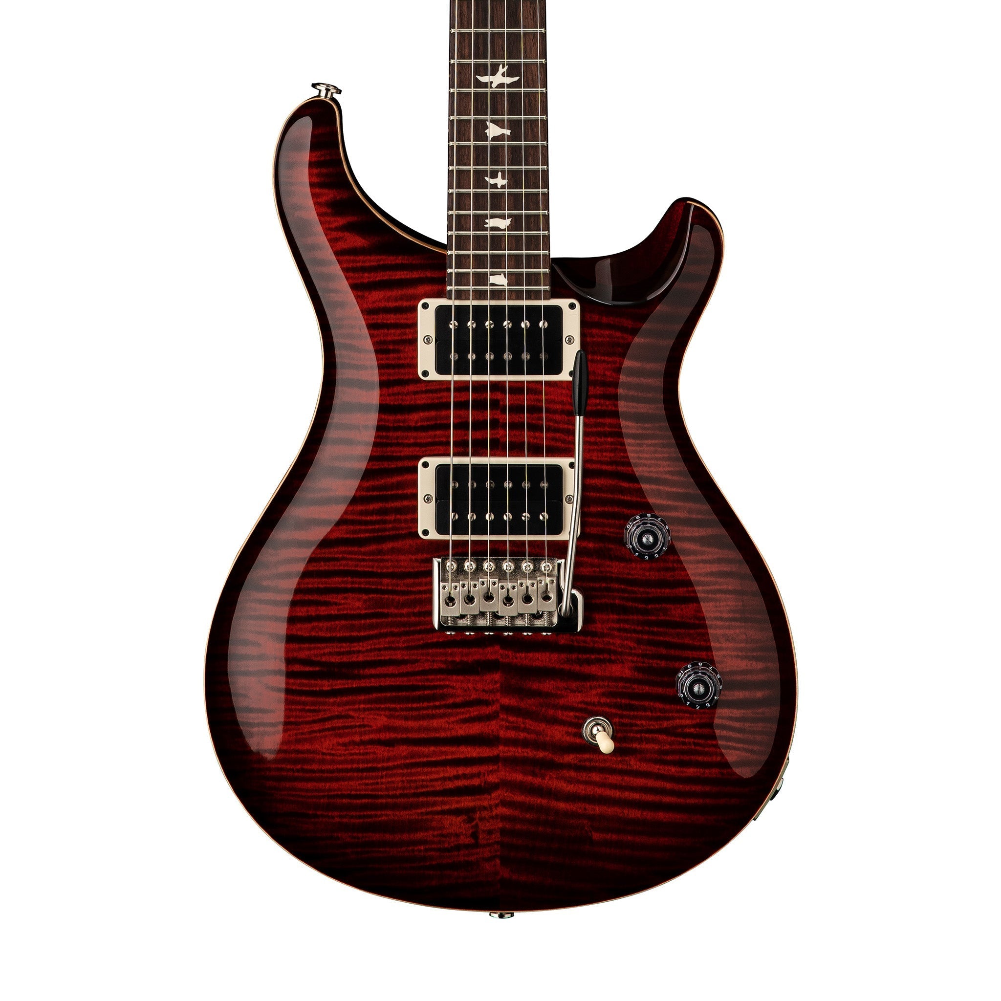 PRS CE24 Electric Guitar w/Bag, Fire Red Burst |  PRS |  ELECTRIC GUITAR |  Zoso Music
