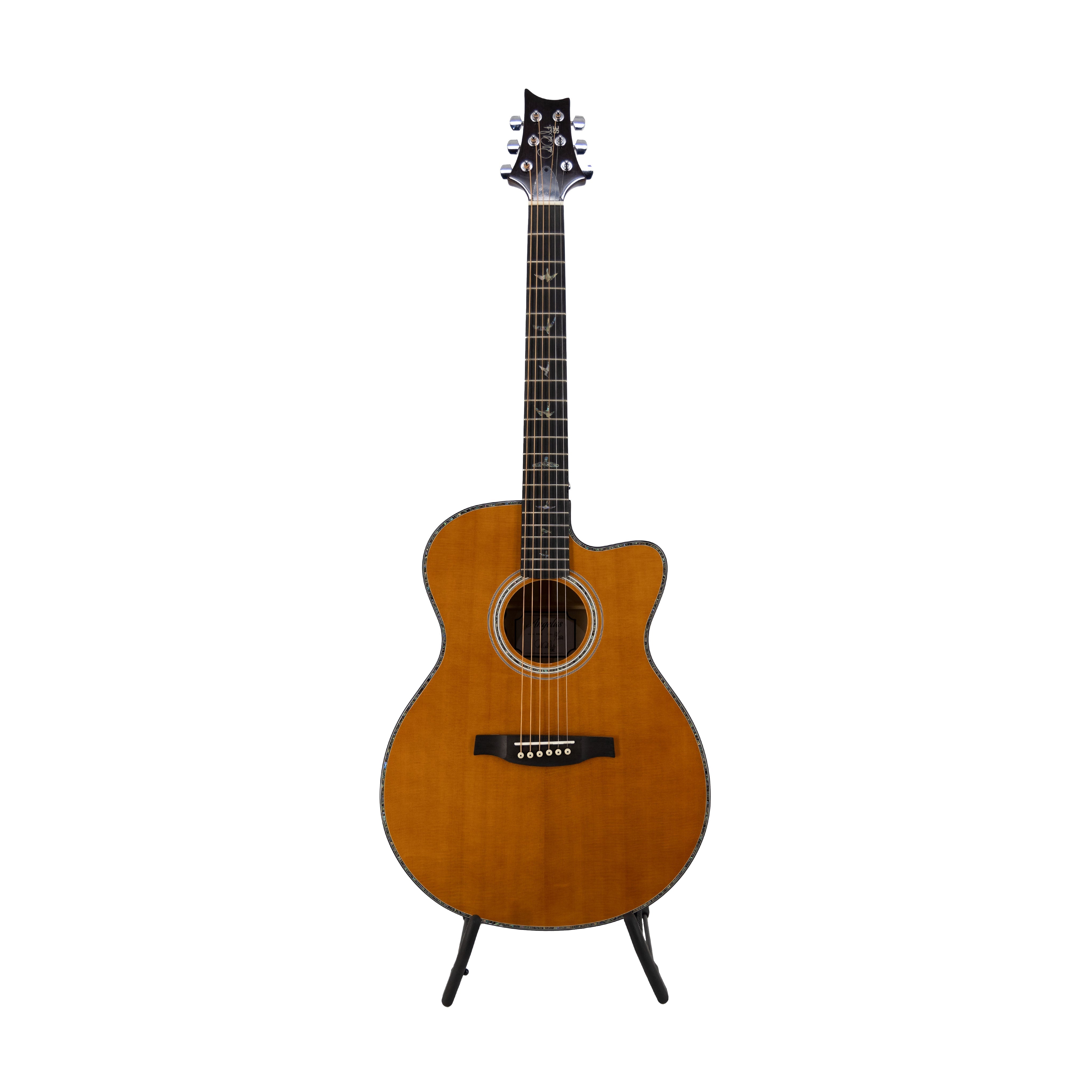 PRS Limited Edition SE A50E Angelus Acoustic guitar, Blue Matteo |  PRS |  ACOUSTIC GUITAR |  Zoso Music