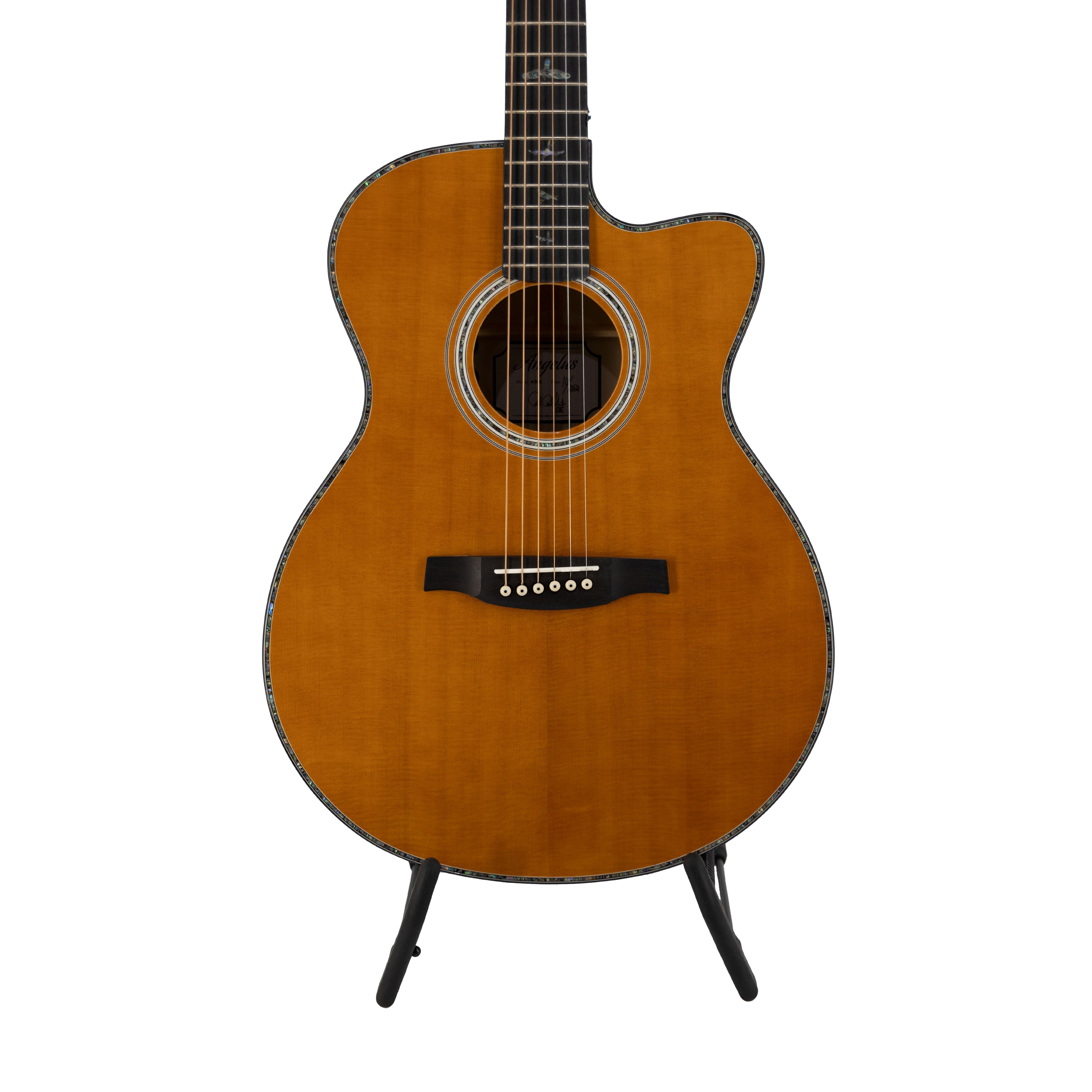 PRS Limited Edition SE A50E Angelus Acoustic guitar, Blue Matteo |  PRS |  ACOUSTIC GUITAR |  Zoso Music