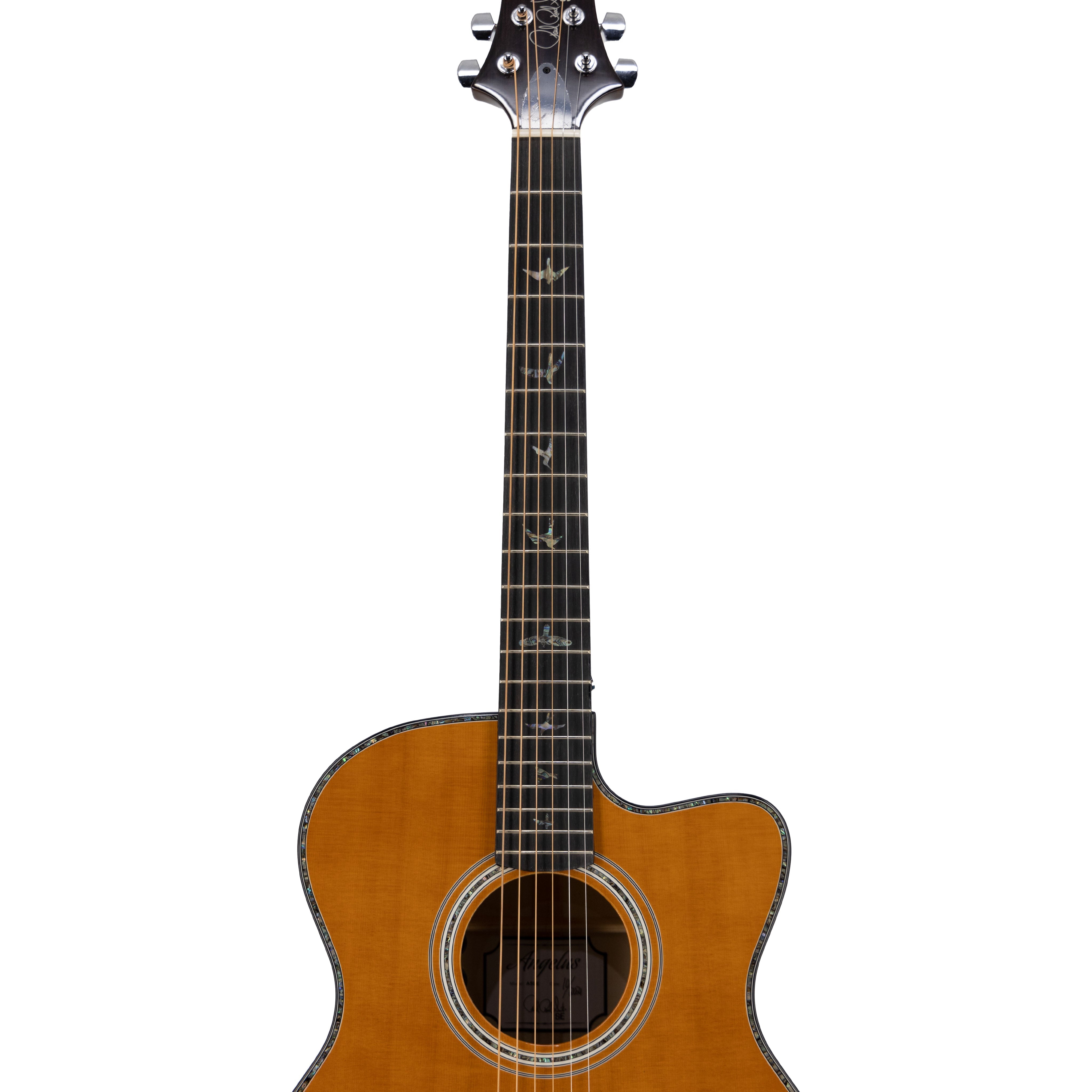 PRS Limited Edition SE A50E Angelus Acoustic guitar, Blue Matteo |  PRS |  ACOUSTIC GUITAR |  Zoso Music