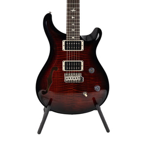 PRS CE24 Semi-hollow Electric Guitar W/bag, Scarlet Red Smokewrap Burst/black Neck |  PRS |  ELECTRIC GUITAR |  Zoso Music