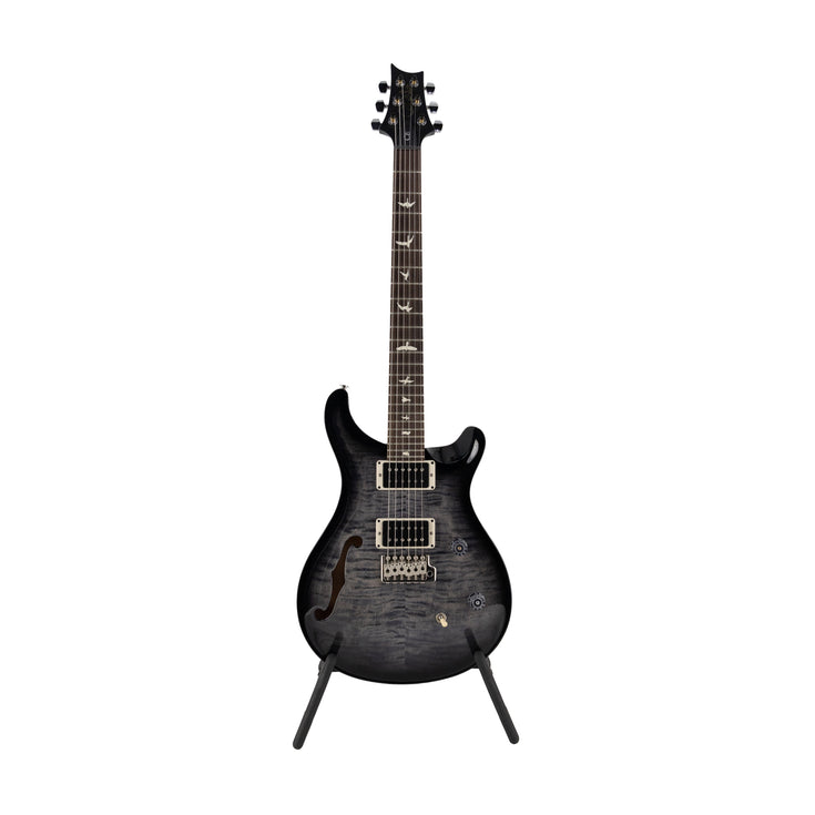 PRS CE24 Semi-hollow Electric Guitar W/bag, Faded Gray Black Smokewrap Burst/black Neck |  PRS |  ELECTRIC GUITAR |  Zoso Music