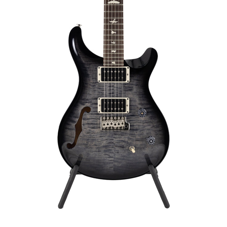 PRS CE24 Semi-hollow Electric Guitar W/bag, Faded Gray Black Smokewrap Burst/black Neck |  PRS |  ELECTRIC GUITAR |  Zoso Music