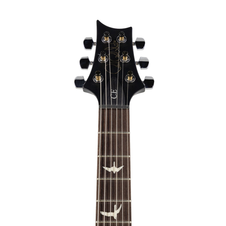 PRS CE24 Semi-hollow Electric Guitar W/bag, Faded Gray Black Smokewrap Burst/black Neck |  PRS |  ELECTRIC GUITAR |  Zoso Music