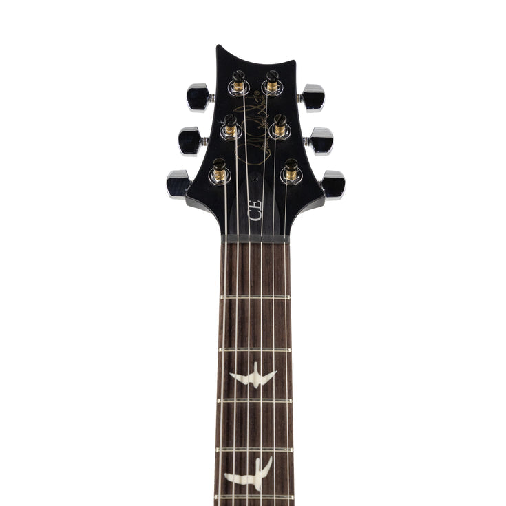 PRS CE24 Semi-hollow Electric Guitar W/bag, Faded Gray Black Smokewrap Burst/black Neck