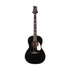 PRS SE Parlor P20 Acoustic Guitar w/Bag, Black Satin Top |  PRS |  ACOUSTIC GUITAR |  Zoso Music