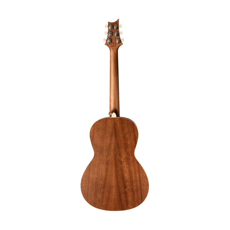 PRS SE Parlor P20 Acoustic Guitar w/Bag, Black Satin Top |  PRS |  ACOUSTIC GUITAR |  Zoso Music