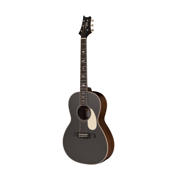 PRS SE Parlor P20 Acoustic Guitar w/Bag, Black Satin Top |  PRS |  ACOUSTIC GUITAR |  Zoso Music