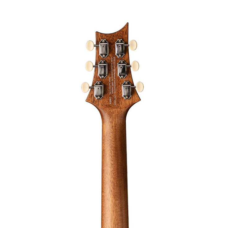 PRS SE Parlor P20 Acoustic Guitar w/Bag, Black Satin Top |  PRS |  ACOUSTIC GUITAR |  Zoso Music