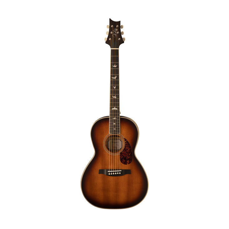 PRS SE Parlor P20 Acoustic Guitar w/Bag, Tobacco Sunburst |  PRS |  ACOUSTIC GUITAR |  Zoso Music