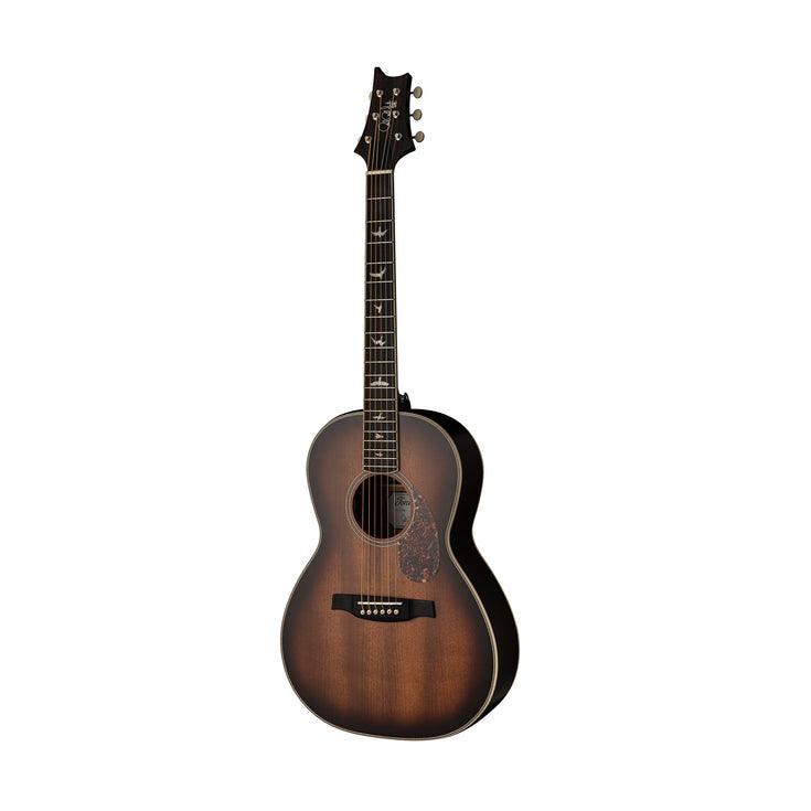 PRS SE Parlor P20 Acoustic Guitar w/Bag, Tobacco Sunburst |  PRS |  ACOUSTIC GUITAR |  Zoso Music