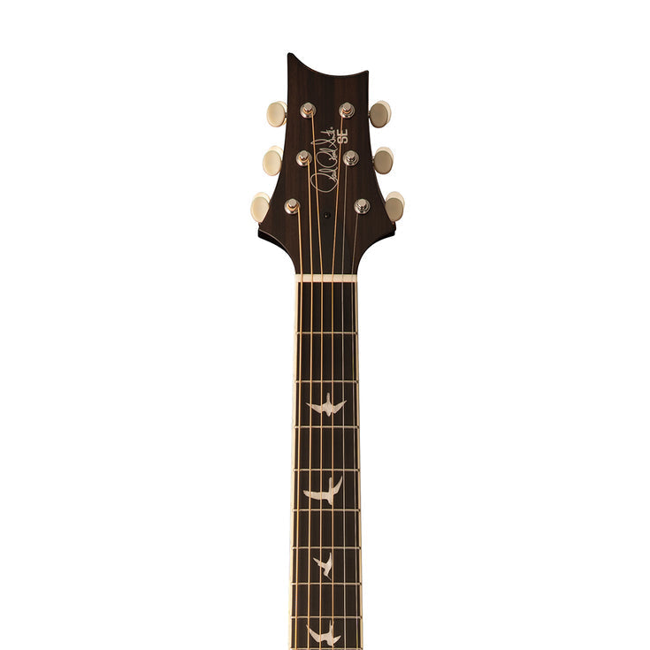 PRS SE Parlor P20 Acoustic Guitar w/Bag, Tobacco Sunburst |  PRS |  ACOUSTIC GUITAR |  Zoso Music