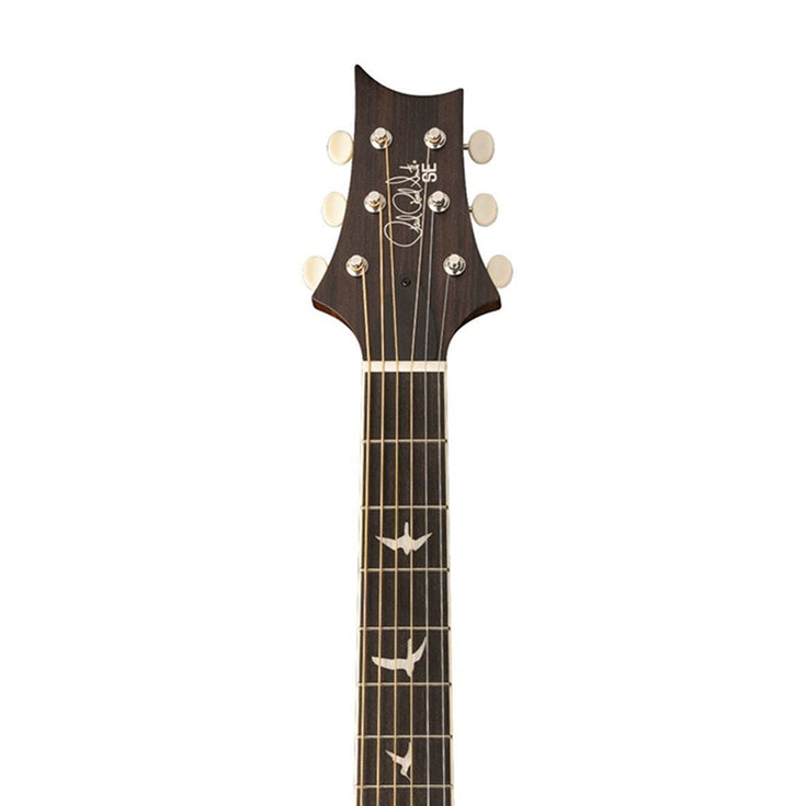 PRS SE Parlor P20 Acoustic Guitar w/Bag, Vintage Mahogany |  PRS |  ACOUSTIC GUITAR |  Zoso Music