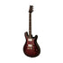 PRS SE Hollowbody Standard Electric Guitar w/Case, Fire Red |  PRS |  ELECTRIC GUITAR |  Zoso Music