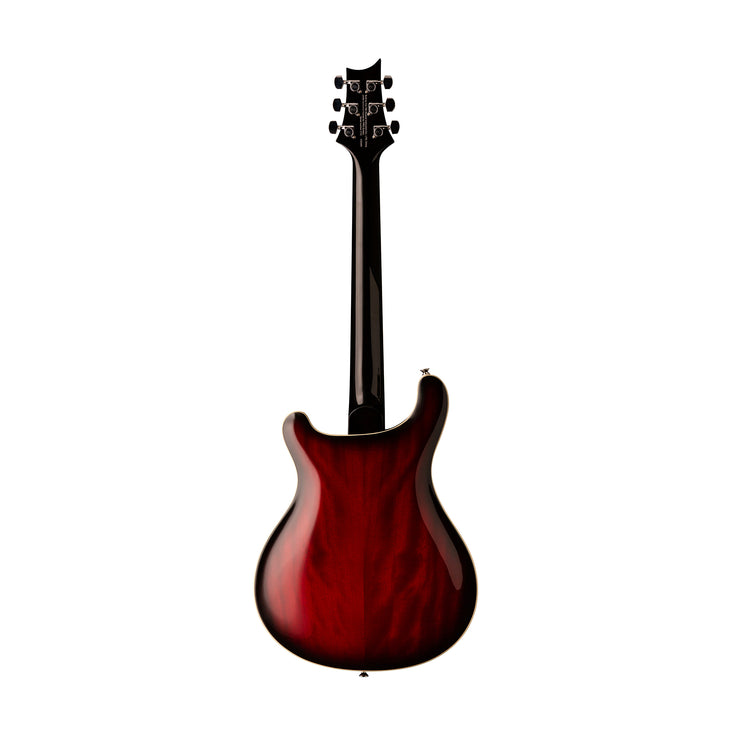 PRS SE Hollowbody Standard Electric Guitar w/Case, Fire Red |  PRS |  ELECTRIC GUITAR |  Zoso Music