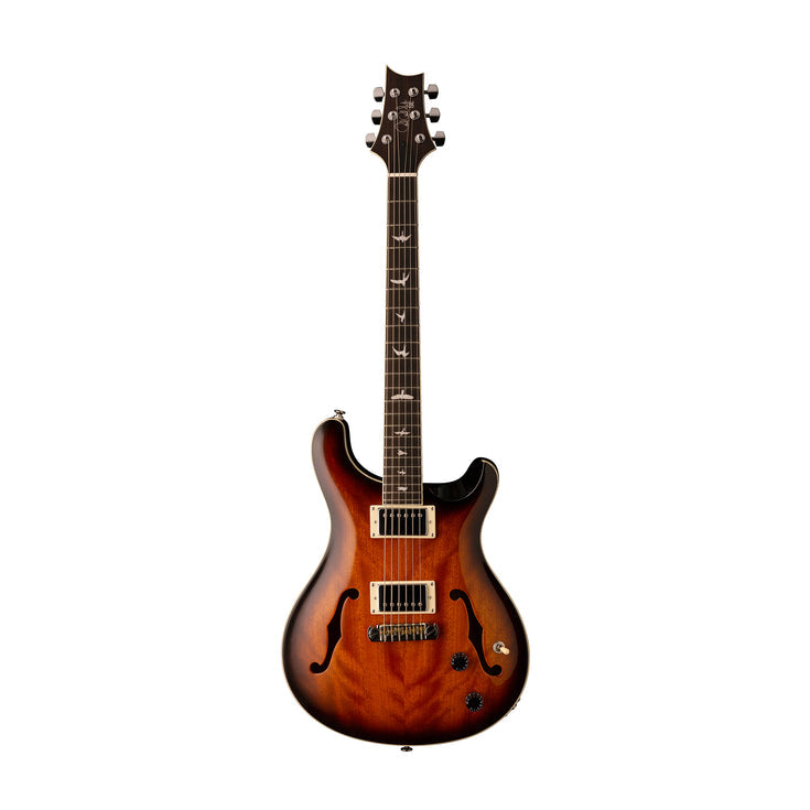 PRS SE Hollowbody Standard Electric Guitar w/Case, McCarty Tobacco Sunburst |  PRS |  ELECTRIC GUITAR |  Zoso Music