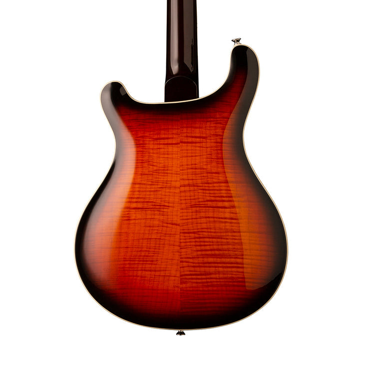 PRS SE Hollowbody II Electric Guitar w/Case, Tri-Color Sunburst