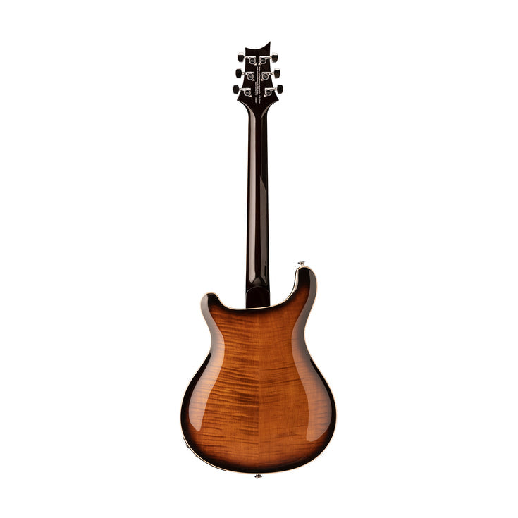PRS SE Hollowbody II Piezo Electric Guitar w/Case, Black Gold Burst |  PRS |  ELECTRIC GUITAR |  Zoso Music