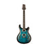 PRS SE Hollowbody II Piezo Electric Guitar w/Case, Peacock Blue Smokeburst |  PRS |  ELECTRIC GUITAR |  Zoso Music
