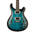 PRS SE Hollowbody II Piezo Electric Guitar w/Case, Peacock Blue Smokeburst |  PRS |  ELECTRIC GUITAR |  Zoso Music