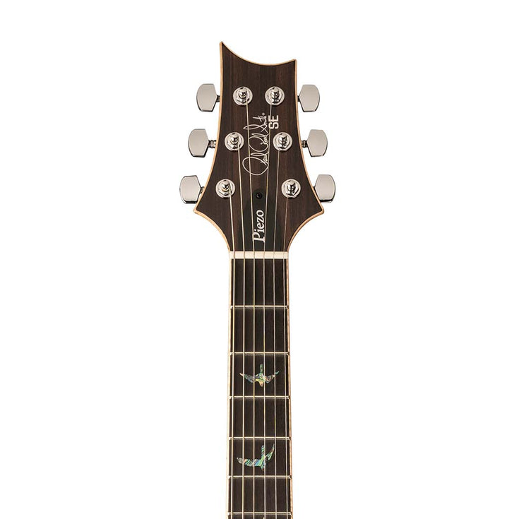 PRS SE Hollowbody II Piezo Electric Guitar w/Case, Peacock Blue Smokeburst |  PRS |  ELECTRIC GUITAR |  Zoso Music