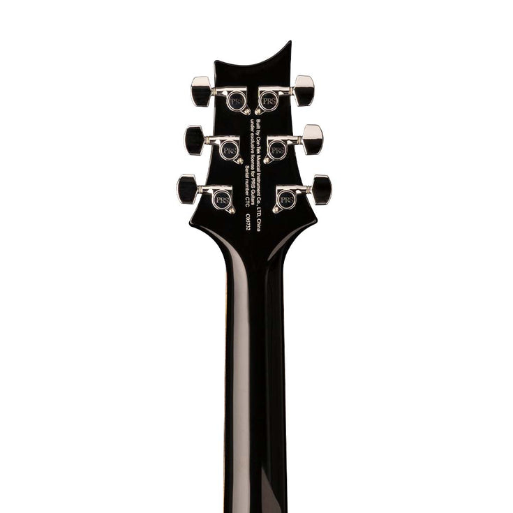 PRS SE Hollowbody II Piezo Electric Guitar w/Case, Peacock Blue Smokeburst |  PRS |  ELECTRIC GUITAR |  Zoso Music