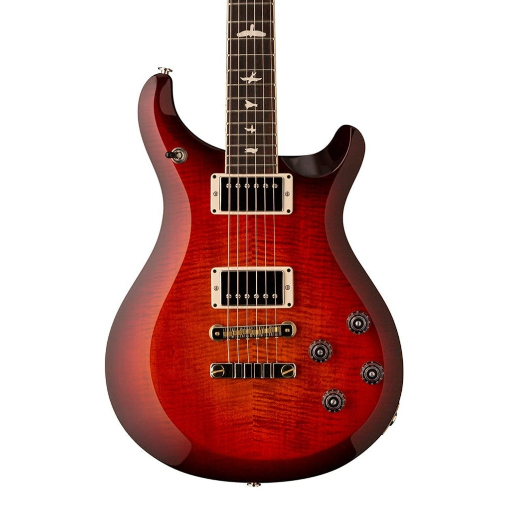 PRS S2 McCarty 594 Electric Guitar w/Bag, Dark Cherry Sunburst