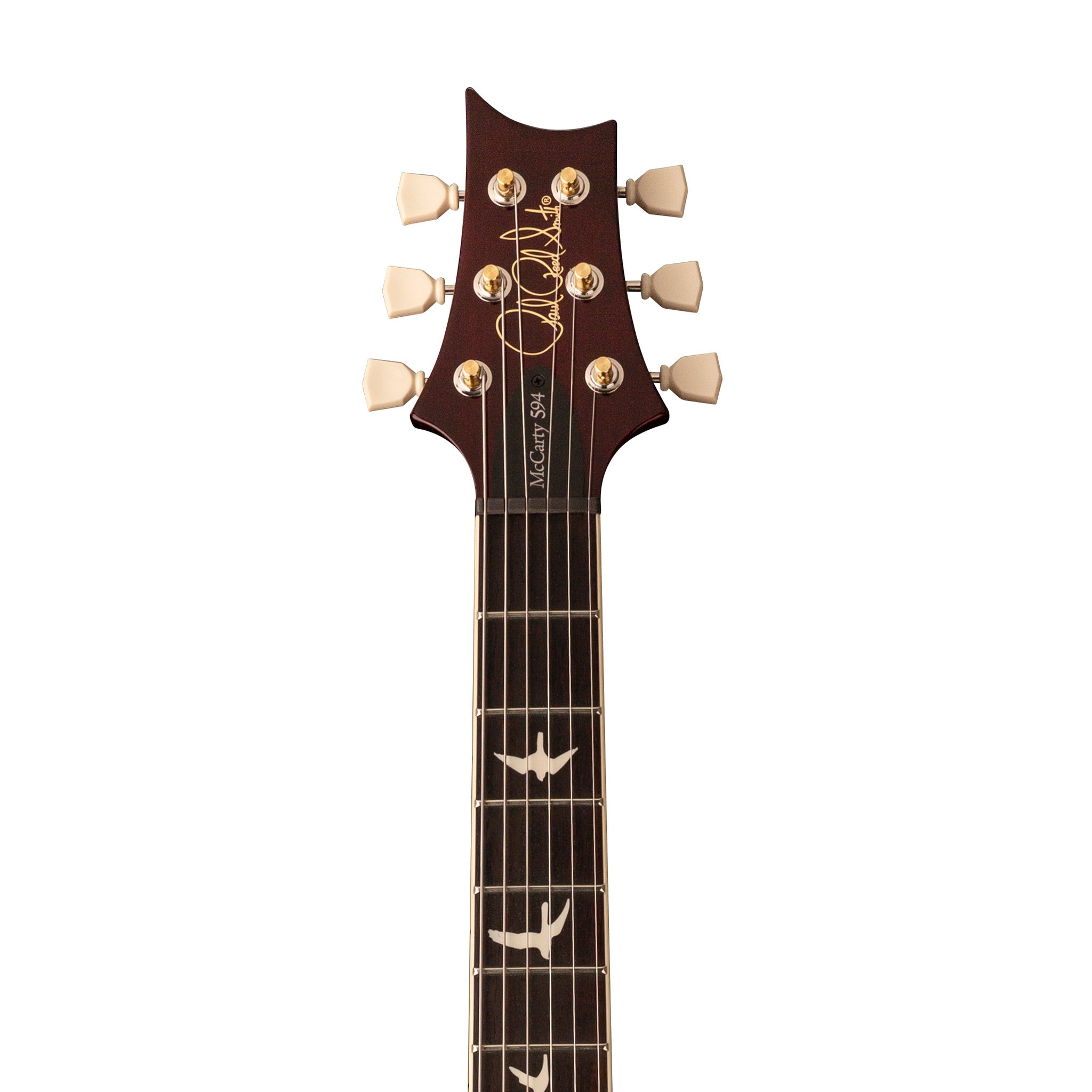 PRS S2 McCarty 594 Electric Guitar w/Bag, Dark Cherry Sunburst