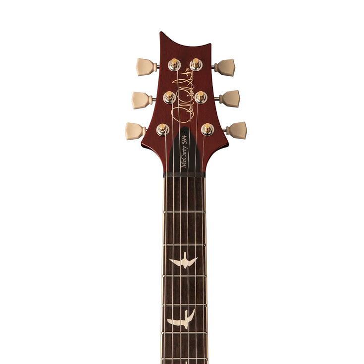 PRS S2 McCarty 594 Electric Guitar w/Bag, McCarty Sunburst |  PRS |  ELECTRIC GUITAR |  Zoso Music
