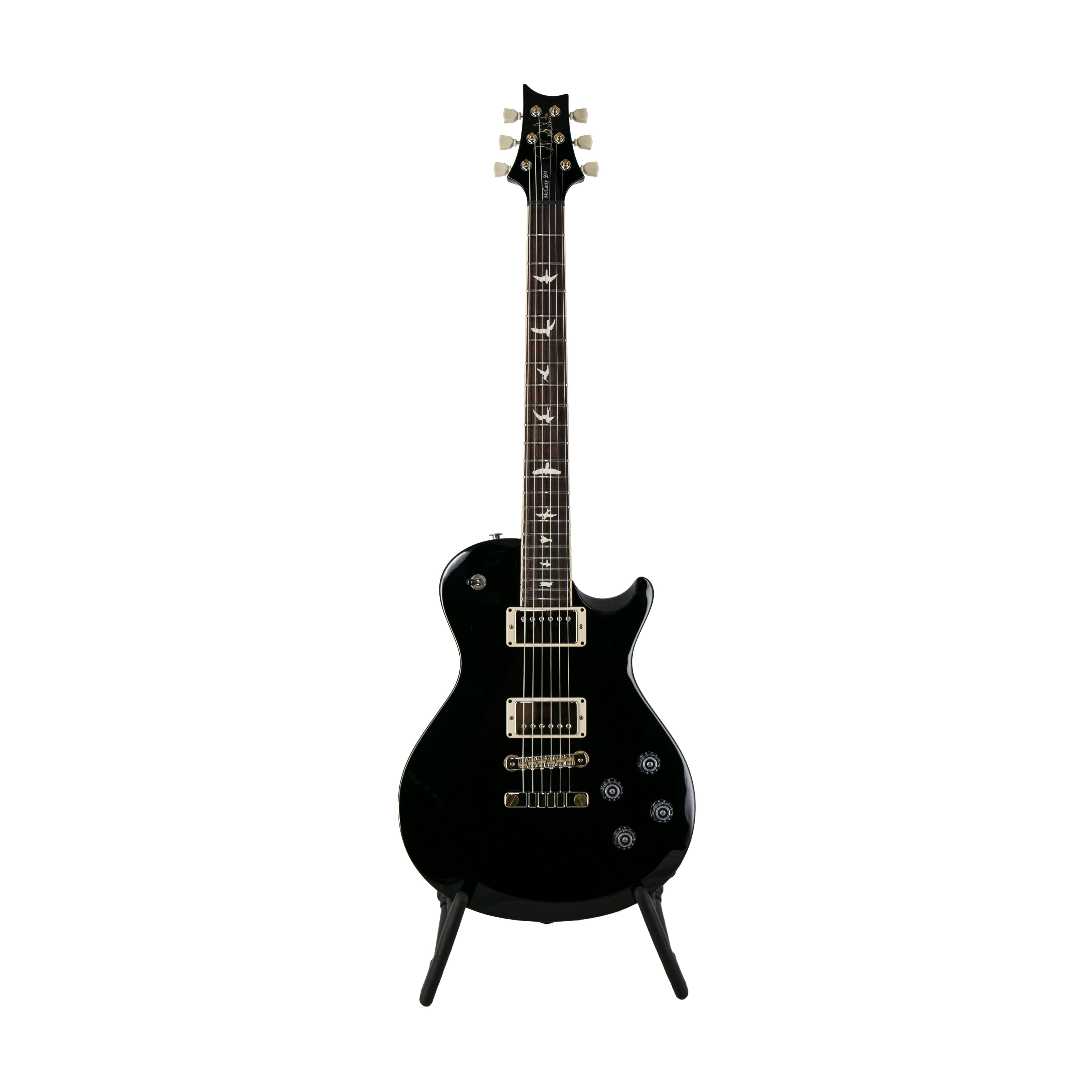 PRS S2 Singlecut McCarty 594 Electric Guitar w/Bag, Custom Color, Black