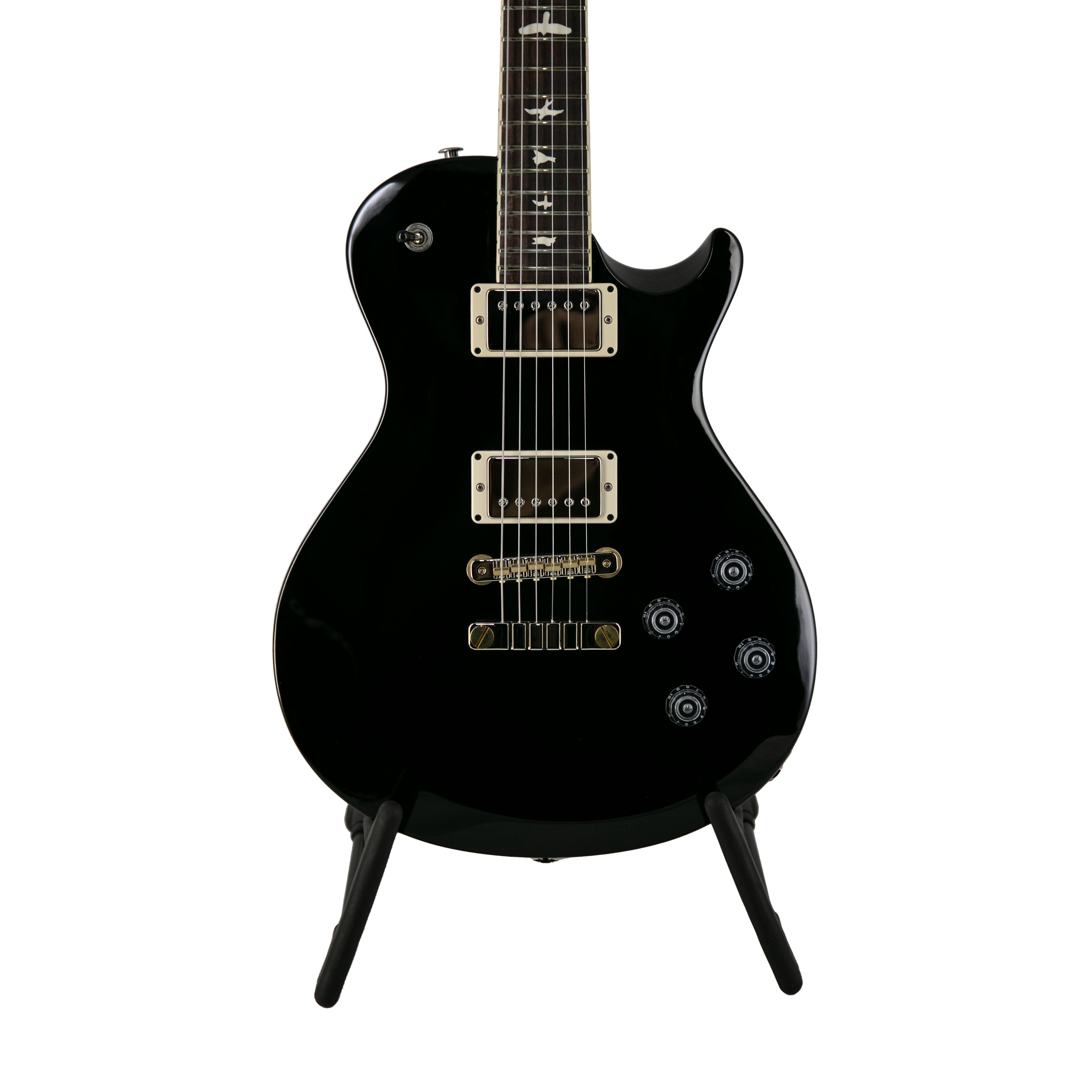 PRS S2 Singlecut McCarty 594 Electric Guitar w/Bag, Custom Color, Black