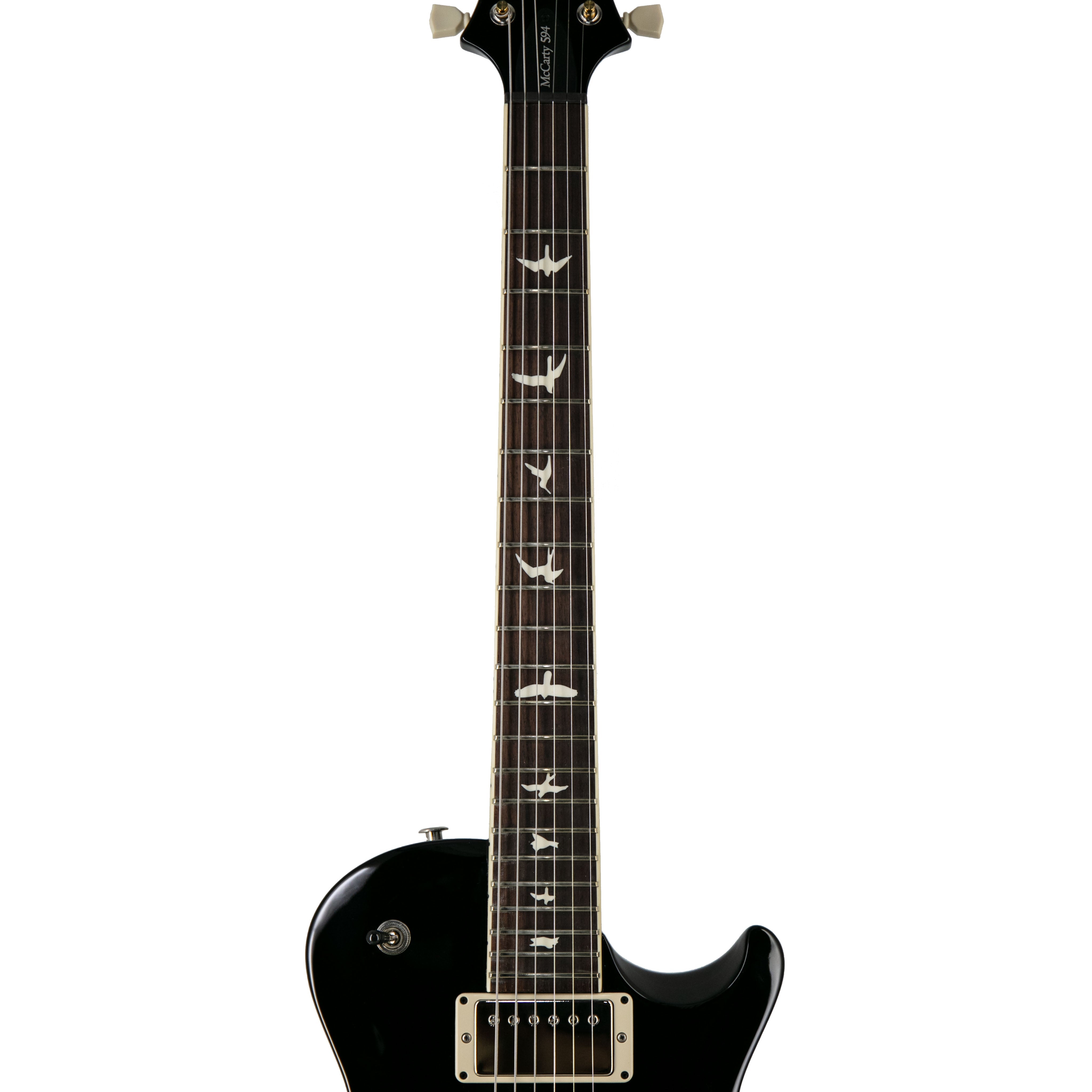 PRS S2 Singlecut McCarty 594 Electric Guitar w/Bag, Custom Color, Black