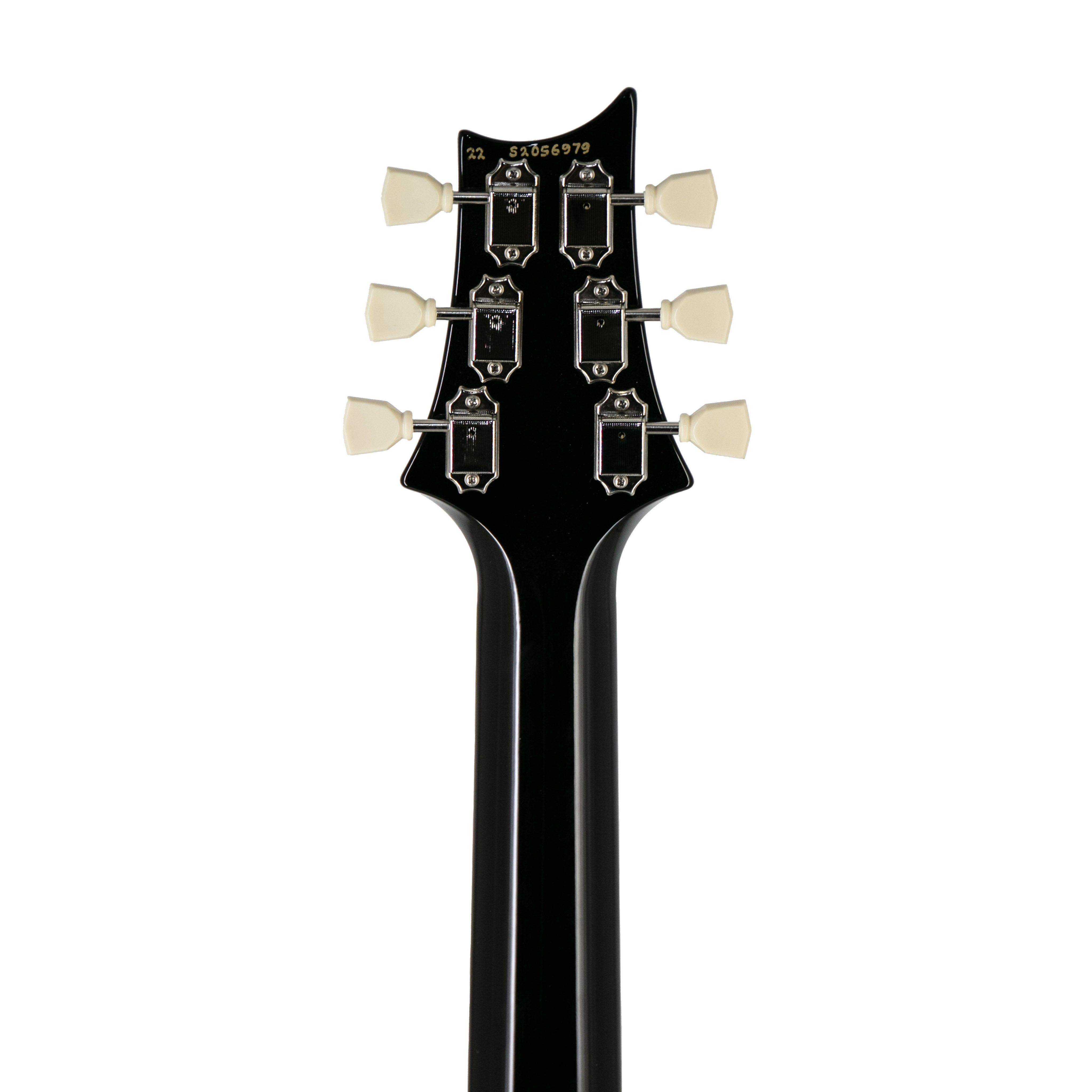 PRS S2 Singlecut McCarty 594 Electric Guitar w/Bag, Custom Color, Black