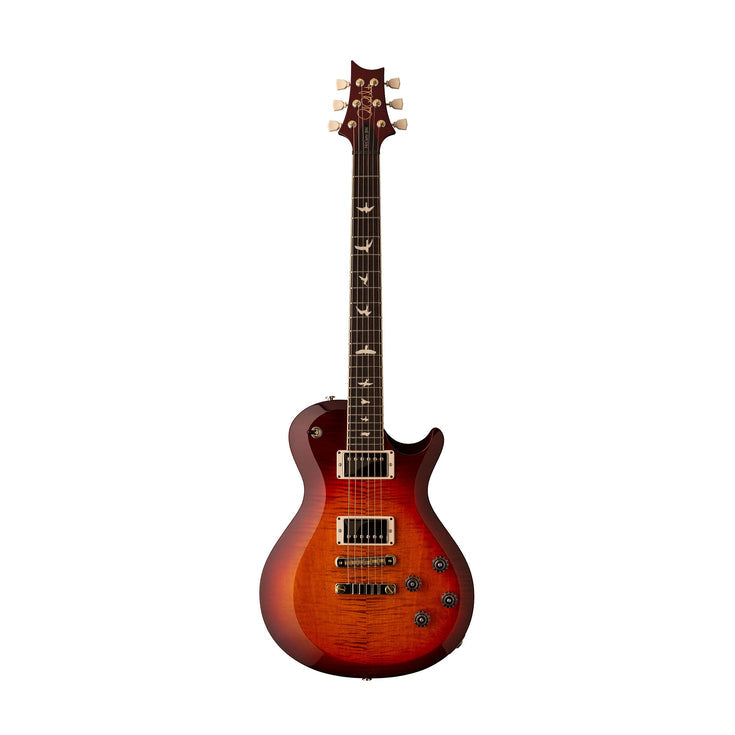 PRS S2 Singelcut McCarty 594 Electric Guitar w/Bag, Dark Cherry Sunburst |  PRS |  ELECTRIC GUITAR |  Zoso Music