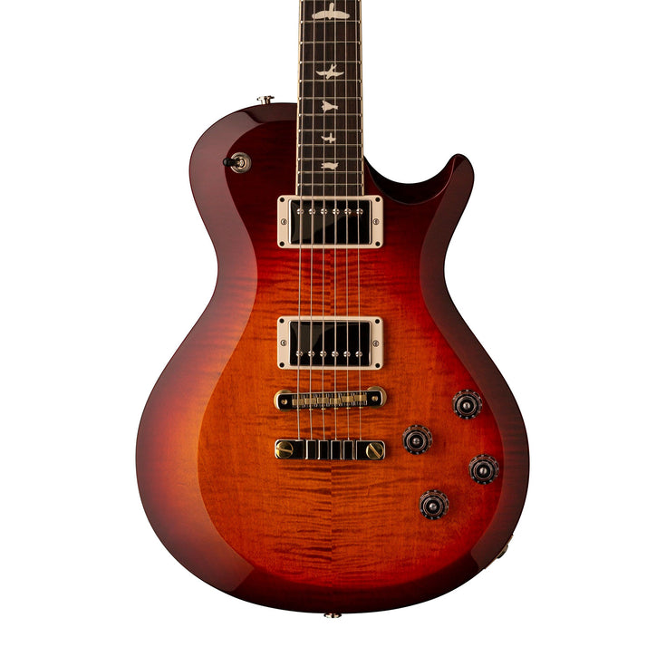 PRS S2 Singelcut McCarty 594 Electric Guitar w/Bag, Dark Cherry Sunburst |  PRS |  ELECTRIC GUITAR |  Zoso Music